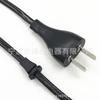Enchufe de dos clavijas con Tarjeta de Cola Cable de Enchufe de CA Enchufe Nacional Xiaomi Línea de Alimentación de 2 Clavijas Nacionales Tarjeta de Cola SR Enchufe Xiaomi