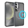 Capa de Celular Samsung Transfronteiriça com um Toque de Nicho de Luxo, Adequada para Samsung S26 Ultra, Personalização de Capa de Celular Magnética