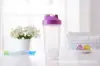 En stock 9 colores 600ml vaso agitador de plástico con escala vaso mezclador para proteína en polvo batido vaso deportivo se puede configurar