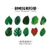 Cinta Shushengji con Forma de Hoja Simulada, Pegatinas de Material para Diario Pila de Hojas Caídas, Hojas de Arce Vintage para Campos Elíseos