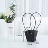 Maleta de Kraft para Empaque de Ramo Venta al por Mayor Floristería Materiales de Empaque Floral DIY Empaque de Ramo Bolso de Mano para Flores