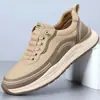 Sapatos Casuais Brancos Slip-On para Homens, Novos Tênis Esportivos de Verão para Homens, Sapatos Brancos Mcqueen