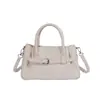 Bolso Sencillo Estilo Coreano para Mujer 2026 Nueva Moda Casual Bolso de Hombro Verano Viaje Versátil Bolso Cruzado