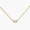 Collar de Zirconia en Forma de Gota Transfronterizo Europeo y Americano Estilo Nuevo Lujo Ligero Sentido de Diseño de Nicho Sentido de Alta Gama Moda Versátil Joyería de Temperamento