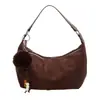 Diseño de nicho estilo coreano, bolsa de gran capacidad para el día a día, nueva colección 2026, elegante y casual, bolso de hombro, bolso cruzado, bolso retro con forma de cuerno