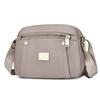 Nova Bolsa de Ombro de Nylon 2025, Mais Fácil de Combinar e Moderna Bolsa Transversal para Mulheres de Meia-Idade, Bolsa Pequena Casual Leve para Mulheres