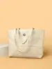 Comercio Exterior Transfronterizo 2026 Bolso Tote Grande de Nueva Retro Versátil Casual para Trabajo Viaje al Trabajo Bolso de Hombro Bajo el Brazo para Mujer