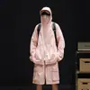 Rascacielos Upf50+ Hilo de Hielo Ropa Protección Solar para Hombres 2025 Verano Nuevo Anti-UV Pesca Ropa Protección Solar Chaqueta