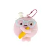 Lindo colgante de peluche de verdura de dibujos animados para mochilas de niñas, decoración de llavero, accesorio pequeño versátil