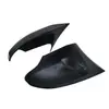 Adecuado para 11-21 Prius C Prius C Carcasa de Espejo Retrovisor Cubierta de Espejo de Reversa Adhesivo Decoración Exterior de Coche