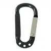Venta Directa de Fábrica Mayoreo Llavero Cuadrado, Mosquetón de Escalada de Aleación de Aluminio, Gancho Accesorio para Mochila, Clip para Colgar Tres Llaves