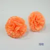 Flor de Clavel Simulación 9cm Clavel Flor de Caléndula Regalo Día de la Madre Día del Maestro Corona de Flores DIY