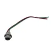 Portalámparas universal T10 W5W para coche y moto, portalámparas para indicador de panel de instrumentos, luz de posición, luz de freno, intermitente, portalámparas LED