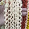 Polvo de Concha Compactado 12mm Cuentas Flor de Camelia Cuentas Sueltas DIY Accesorios para Ropa Manualidades Pulseras Collares Accesorios para Manos Mayoreo