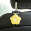 Suministros creativos para automóviles, gancho para el asiento trasero del automóvil, gancho para el asiento trasero del automóvil, gancho pequeño para el automóvil, lindo
