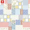 40 algodão impresso tecido étnico patchwork vento roupas femininas infantis vestido bolsas tecido DIY em estoque atacado