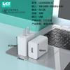Cargador de teléfono móvil 5V2A con certificación 3C, compatible con cabezal de carga rápida USB, adaptador de corriente para electrodomésticos pequeños.