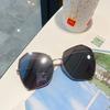 Gafas de sol de liquidación sin devolución, buenos productos, gafas de sol clásicas con detección de fugas, productos de cola de fábrica, procesamiento de color roto, gafas de moda