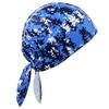 Gorra de equitación transpirable de malla con cintas que absorbe el sudor, ideal para las cuatro estaciones, ideal para el hip-hop, la patineta, el pirata y el Baotou.