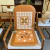 Cojín de Asiento y Cojín de Respaldo Integrados en Almohadilla para Silla, Almohadilla Calefactora de Oficina, Almohadilla para Silla Ejecutiva de Jade, Almohadilla para Silla de Piedra de Germanio, Calefacción Eléctrica con Fuerte Protección Magnética para la Columna Vertebral