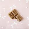 Bocado Chocolate Resina Artificial Accesorios de Comida DIY Crema Carcasa para Teléfono Móvil Materiales de Belleza Accesorios para Sombrerería