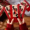 Sobre Rojo de Año Nuevo 2026 Nuevo Paquete Rojo Personalizado Creativo para el Año del Caballo, Paquete de Dinero de Año Nuevo para Niños, Gama Alta