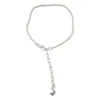 Pulsera Fragmentada de Plata Ins Niche para Mujer 2024 Nuevo Diseño de Moda Versátil Pulsera para Novia Joyería de Lujo Ligero