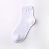 Suministro directo de fábrica de nuevos calcetines japoneses de algodón de color sólido, calcetines Harajuku de cien colores caramelo, estilo universitario para mujeres