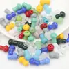 Contas de vidro esmaltadas de cogumelo Joker feitas à mão DIY com contas soltas brincos pingente colar pulseira material caseiro