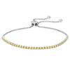 Mecanismo de Cierre Cadena Pulsera de Plata S925 Fila Única Circonita Diamante Artificial Pulsera Venta Directa de Fábrica