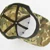 Gorra de Béisbol Popular Bordada Camuflada Transfronteriza para Hombres, Gorra Táctica Cp con Velcro, Gorra Sombrilla para Montañismo, Gorra de Velcro
