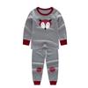 Conjunto de ropa y pantalones de otoño para niños, ropa interior térmica de algodón puro para niños y niñas, pijamas de algodón puro para niños y bebés.