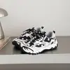 Zapatos para Mujer 2026 Verano Nuevos Elegantes Versátiles Piel y Malla Transpirables Casuales Zapatillas para Correr Zapatos de Papá