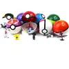 Pokemon Pokemon Pokemon Gulu Figura de Muñeco Pokemon Pelota Juguete de Anime Muñeca Pequeña Adorno