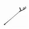Muleta de codo plegable, Muleta de antebrazo de aluminio, Bastón telescópico antideslizante, Muleta de aluminio con soporte para el brazo
