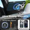 Adequado para Capa de Celular Iphone18Pro S26Ultra Magnético Dois em Um Carregamento Sem Fio Magsafe Google 10