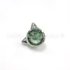 Uña de Labio de Titanio F136 Gato Diamante Checo Uña de Oreja Uña de Hueso de la Oreja Piercing de Aleación de Titanio G23 Joyería Uña de Oreja de Gato Uña Coclear
