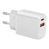 Cargador de Nitruro de Galio Saa de 30W con Certificación ETL, Estándar Australiano, Cabezal de Carga Multi-Puerto de 33W para Teléfonos y Tablets