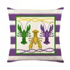 Fronha de Carnaval Amazon Nova Máscara de Festa Almofada de Sofá Almofada Decorativa Capa de Almofada de Feriado Atacado