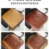 Cojín Refrigerante para Asiento, Almohadilla para Silla, Cojín de Oficina Transpirable para Estar Sentado Mucho Tiempo, Almohadilla Refrigerante de Verano para Coche, Esterilla de Bambú para Mahjong, Cojín de Asiento de Verano