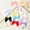 En stock: Cinta de poliéster colorida de 2.5CM con alas, usada para hacer cintas de cintura, accesorios para el cabello, ropa, manualidades DIY y moños decorativos hechos a mano