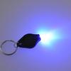 Fábrica atacado roxo luz chaveiro luz Mini dinheiro detector luz UV365nm fluorescente agente detector luz criativo pequeno presente