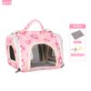Bolsa Transportadora Transpirable de Verano Cruzada Portátil al por Mayor para Mascotas como Ardillas Voladoras, Hámsteres y Periquitos
