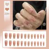 Uñas Postizas Personalizadas Pure Desire, Manicura Portátil de Alta Gama, Uñas Postizas Blanqueadoras, Uñas Portátiles, Uñas de Manicura Terminadas