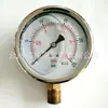 Ventas Directas de Fábrica Y40 50 60 100 Diámetro Axial Resistente a Golpes Manómetro de Presión, Manómetro de Aire, Instrumento de Presión, Etc.
