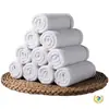 Pano de Prato Arco-Íris Removedor de Gordura Antiaderente Fácil de Limpar Toalha Absorvente para Limpeza de Cozinha Tigela Gaze de Algodão Puro Limpador de Mesa
