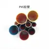 Fabricante Personalizado Tamaño y Color No Estándar PVC Tubería Dura Manguera Tubería de Plástico Tubería Redonda de Plástico Tubería Dura Extruida