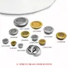 Hebilla de Ojal de Malla de Cobre, Hebilla de Ojal, Hebilla Metálica para Ropa, Múltiples Tamaños Disponibles, 3.5 Mm-17.5 Mm