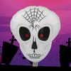 Suministro Directo de Fábrica suministro en stock Decoración de Halloween globo de película de aluminio calavera de terror globo de papel de aluminio