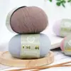 Shanghai Sanli 238 hilo de lana pura tejido a mano cachemir fino productos genuinos bufanda sombrero suéter de alta gama